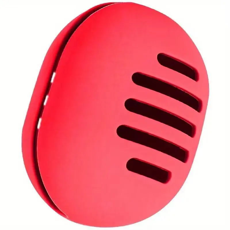 1Pcs Makeup Sponge Holder Eco-Friendly Silicone Multi-hole  Storage Case Travel Protable Cosmetic Puff Holder Box