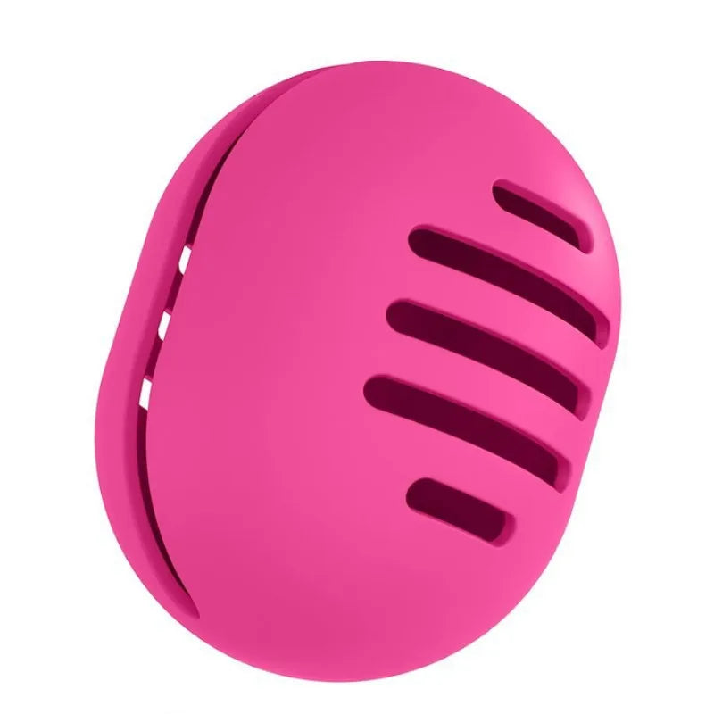 1Pcs Makeup Sponge Holder Eco-Friendly Silicone Multi-hole  Storage Case Travel Protable Cosmetic Puff Holder Box