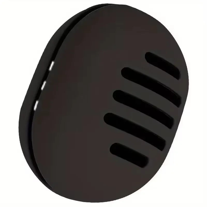 1Pcs Makeup Sponge Holder Eco-Friendly Silicone Multi-hole  Storage Case Travel Protable Cosmetic Puff Holder Box