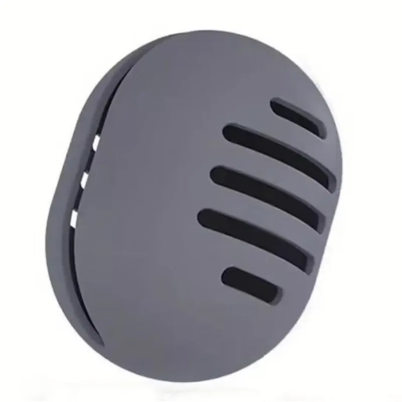 1Pcs Makeup Sponge Holder Eco-Friendly Silicone Multi-hole  Storage Case Travel Protable Cosmetic Puff Holder Box