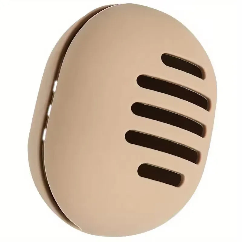 1Pcs Makeup Sponge Holder Eco-Friendly Silicone Multi-hole  Storage Case Travel Protable Cosmetic Puff Holder Box